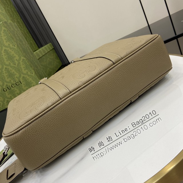 Gucci專櫃古馳最新款超級雙G公事包男士手提公事包 jh2476型號：792264